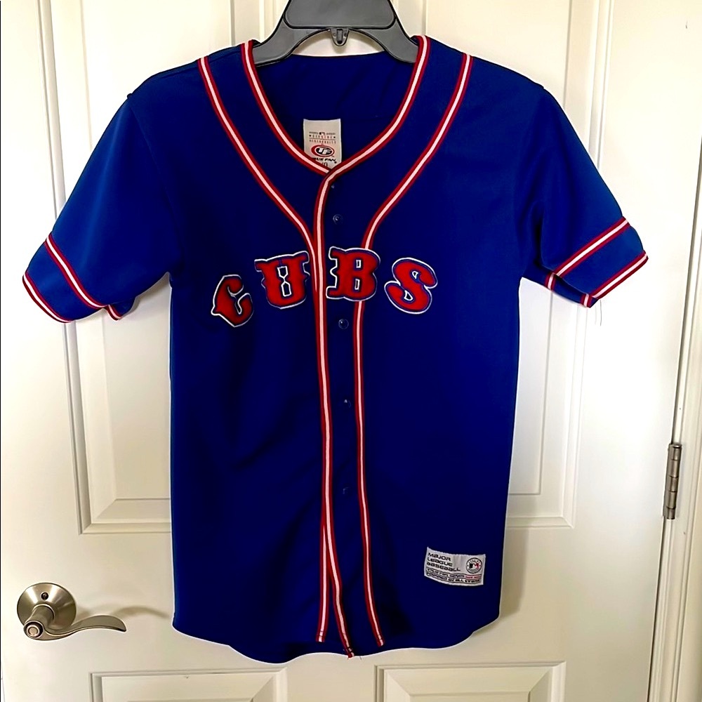 Chicago Cubs Baseball Jersey youth size L